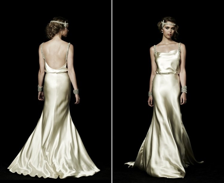 bröllopsklänning-accent-tillbaka-rygg-fri-satin-färg-schampanja