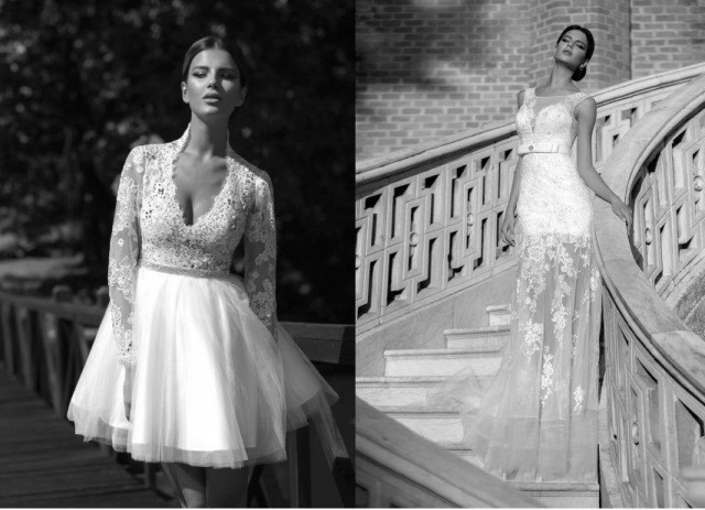 två-designer-klänningar-bien-ivvy-svart och vitt
