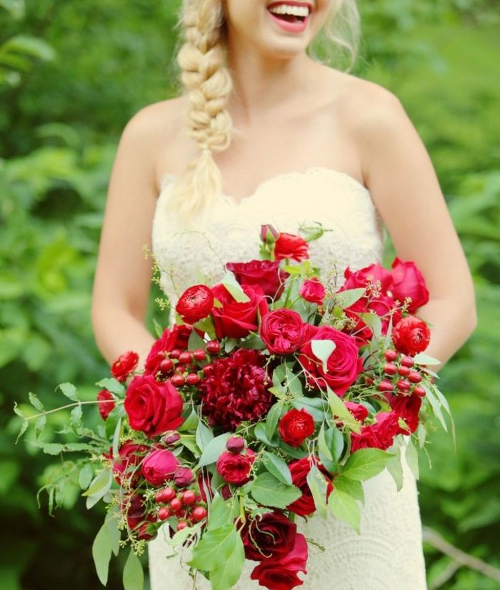 Bröllopsplaneringsidéer röda rosor