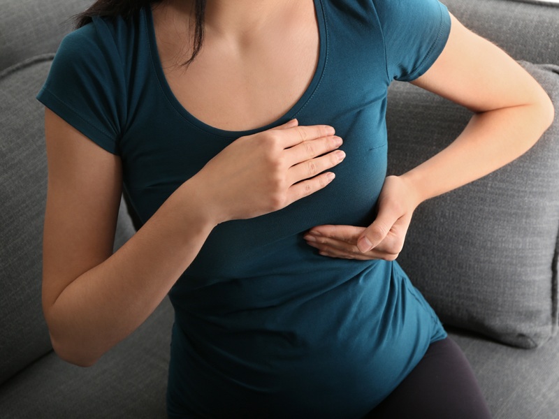 Πόνος στο στήθος κατά τη διάρκεια της εγκυμοσύνης