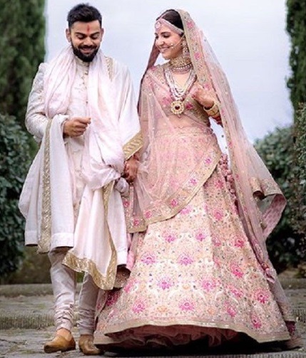 Γάμος Anushka Lehenga Choli