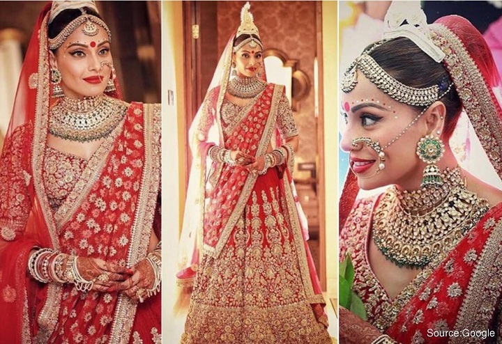 Bollywood Bridal Lehenga