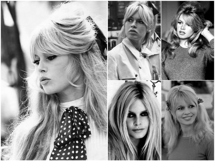 Brigitte Bardot frisyridéer retade man