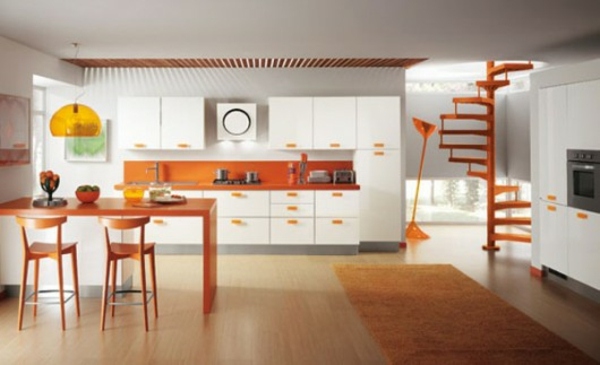vit-orange-kök-trender-2012-färger