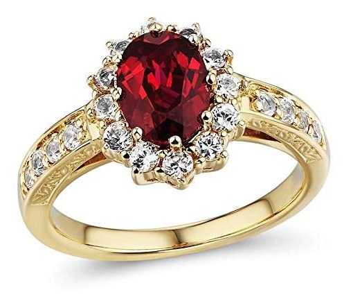 Δαχτυλίδι Ruby