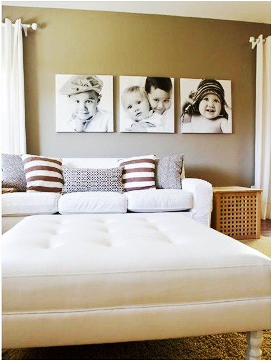 Familj-foton-på-väggen-sovrum