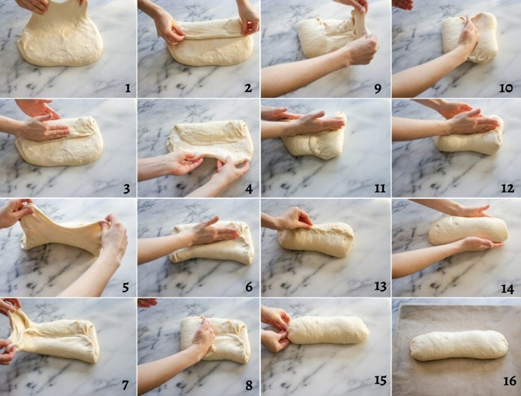 Hur man viker surdeg till bröd - instruktioner
