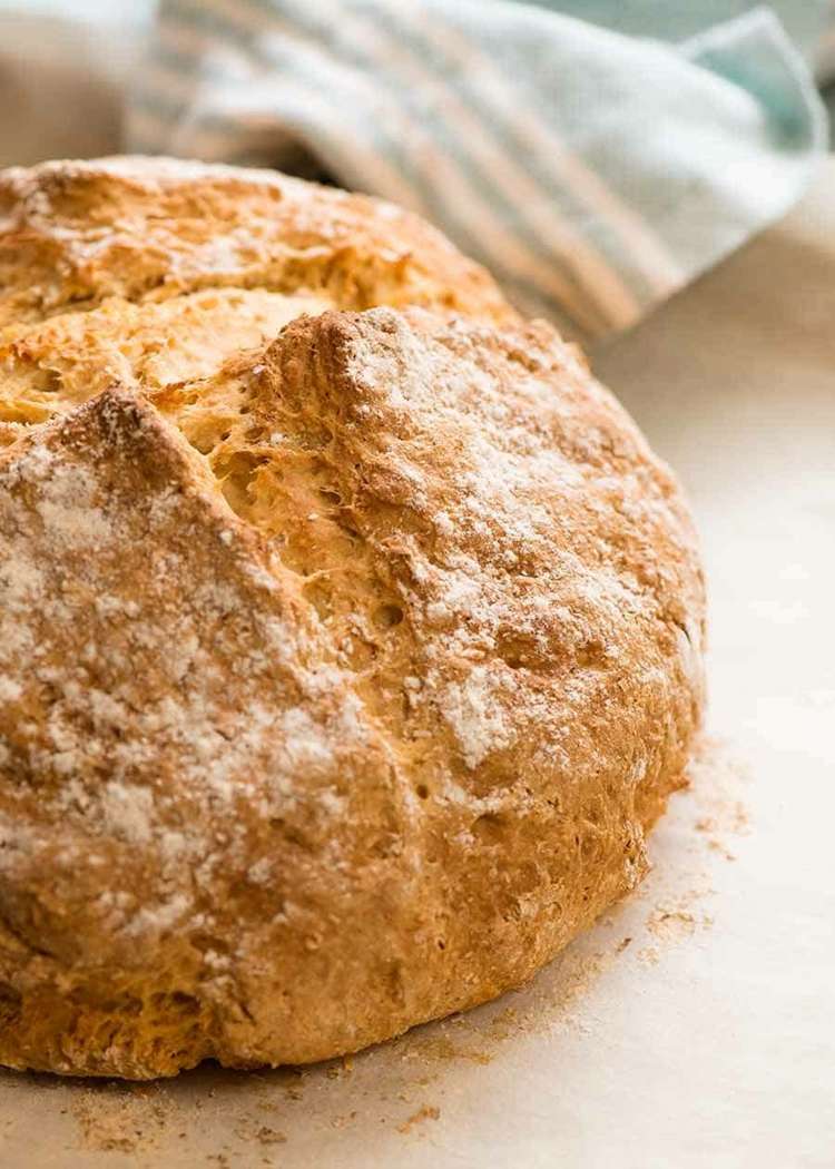 Recept på bröd med kvark - även nybörjare kan baka bröd själva
