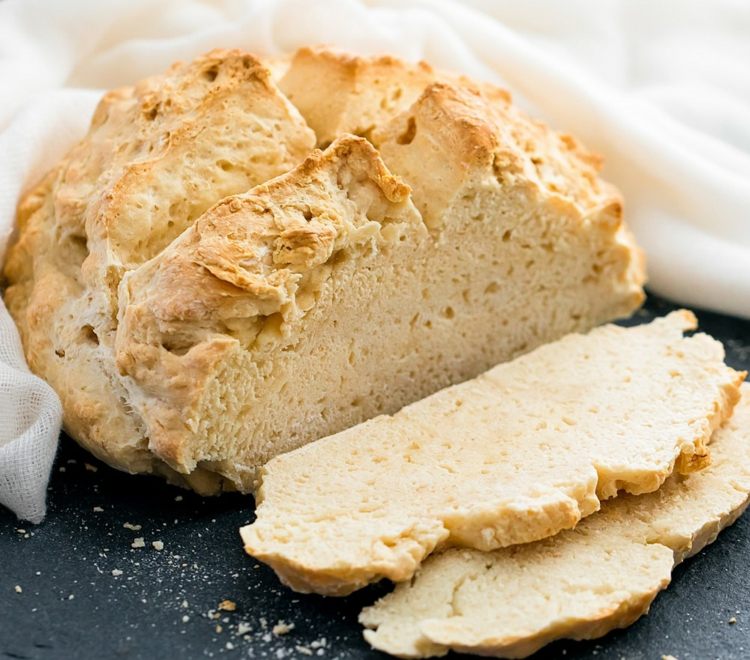 Gör bröd själv utan jäst - Enkelt recept på vitt bröd