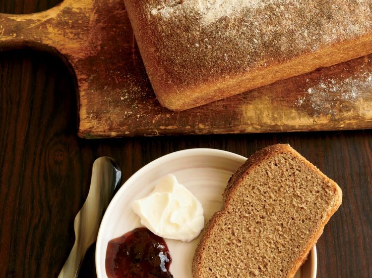 Brödtillverkare recept fullkornsstavad frukostbröd