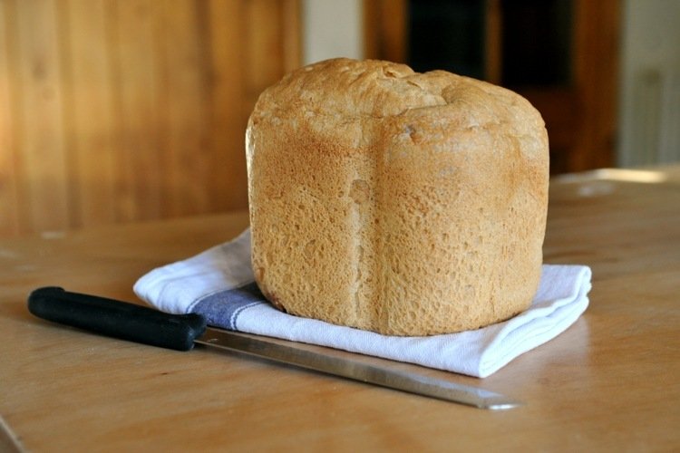 Brödtillverkare recept fullkornsstavat hemlagat