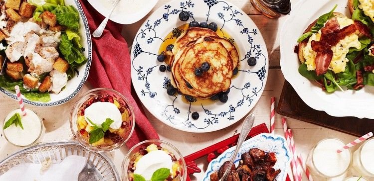 Brunchreceptidéer söta och salta