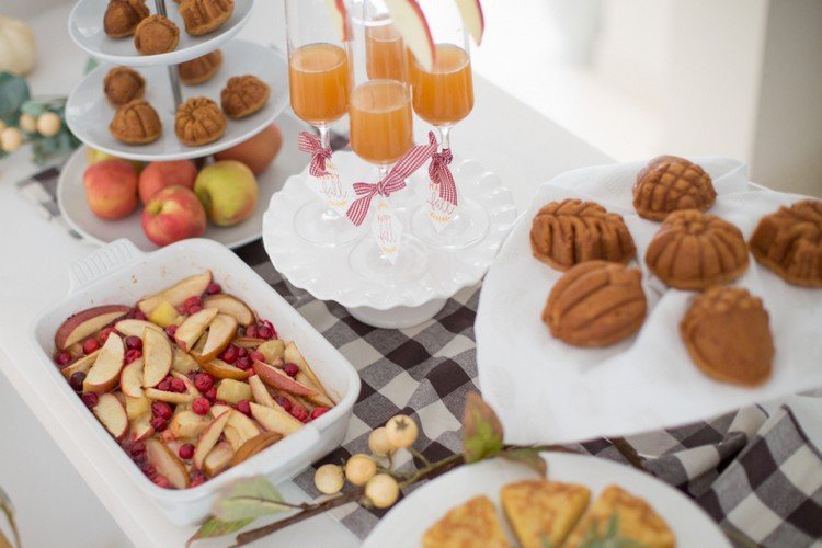 Höstbrunchidéer för mat och dryck