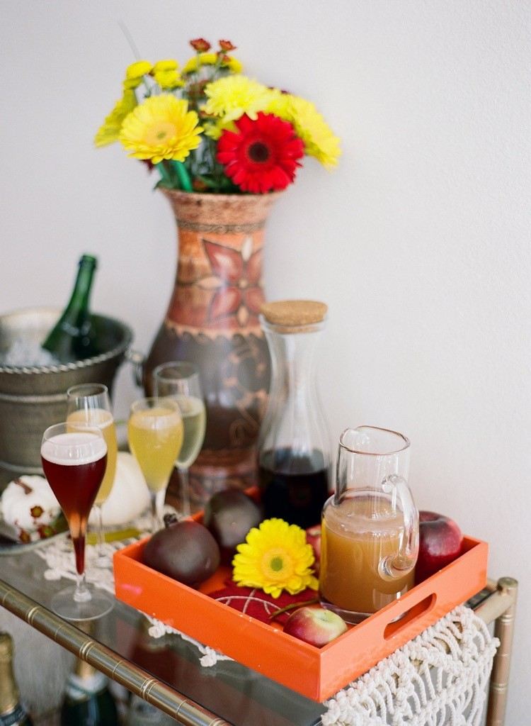 Recept på drycker till höstbrunch