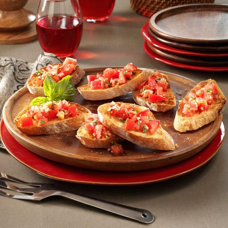 Gör din egen bruschetta förrätt-mellanmål-fest-fingermat-italien