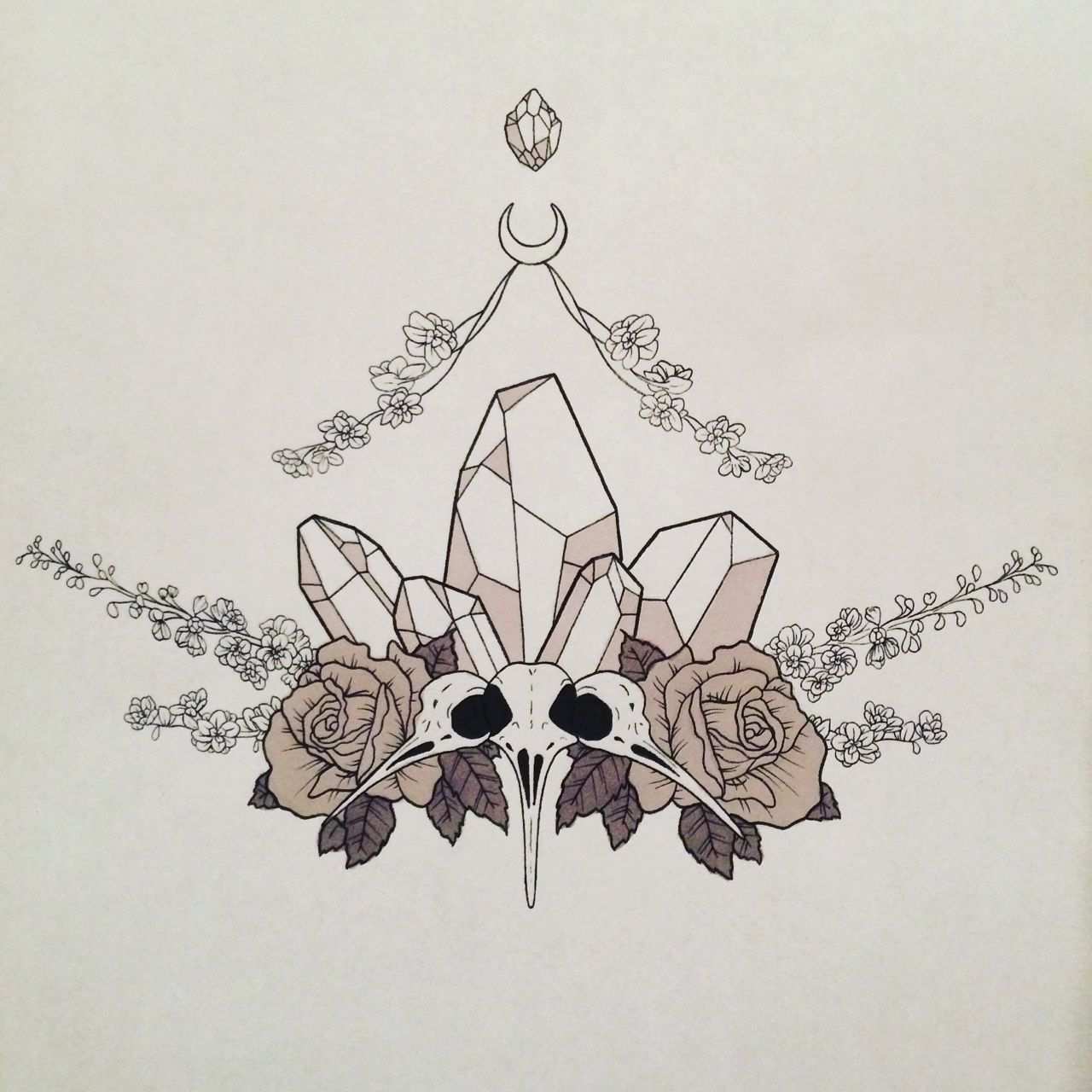 Mandala och blommor Tattoomotive mallar Rose Tattoo Betydelse