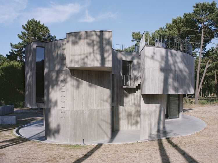 Brutalistisk arkitektur i Portugal gör comeback