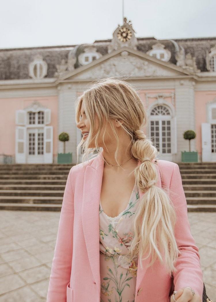 Bubble Braids frisyrguide Sommarfrisyrtrender för långt hår