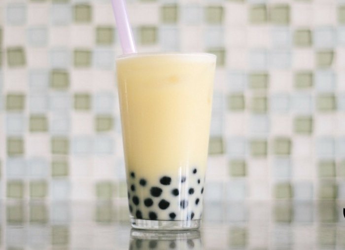 Recept tapioka pärlor dricker skaka mjölk