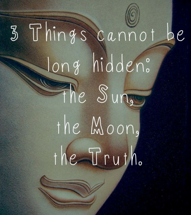 buddha-citat-göm-sol-mån-sanning