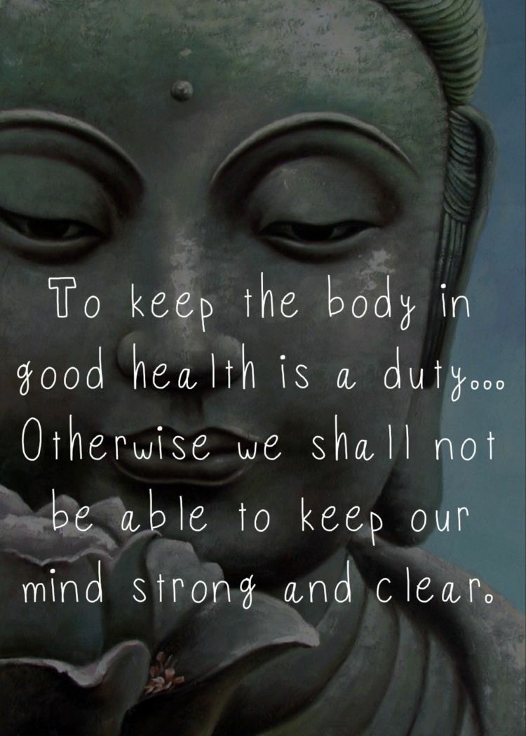 buddha-citat-kropp-hälsa-sinne-styrka-klart