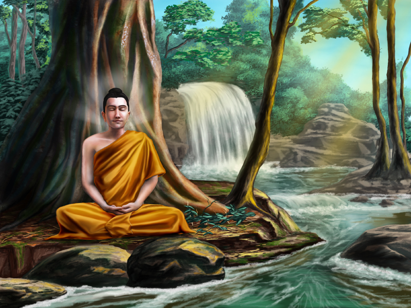 Buddhalaiset meditaatiotekniikat