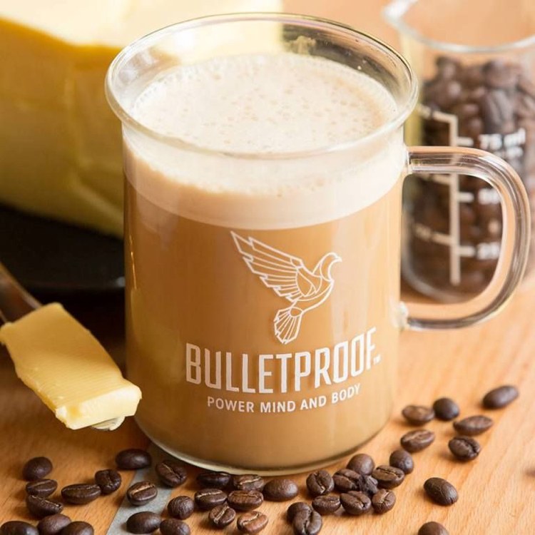 Bulletproof bulletproof kaffe med smör