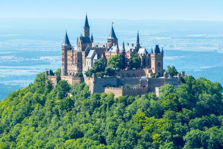 Hohenzollern slott de vackraste slott i Tyskland