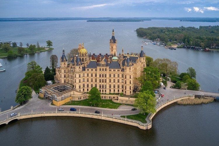 Schwerin slott historia de vackraste slott i Tyskland