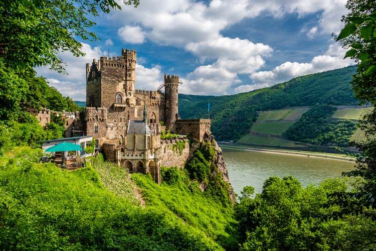 Sommarlov 2021 tips för de vackraste slott i Tyskland