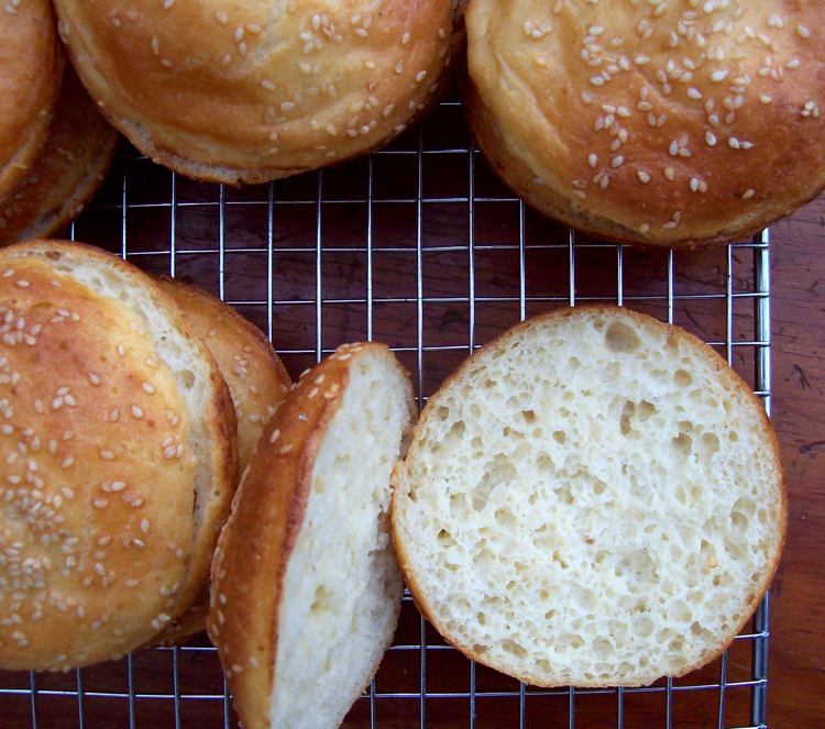 Burgerrecept -bunns-rolls-sesam-bake-toast