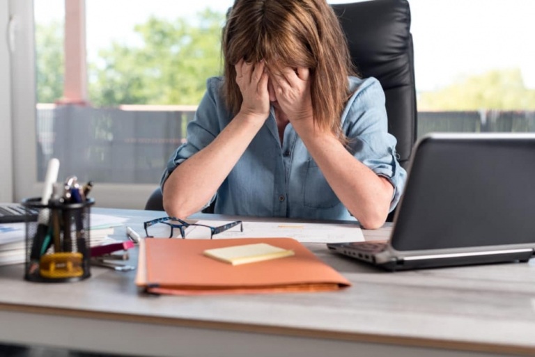 Burnout Syndrome Stress Trigger Orsak