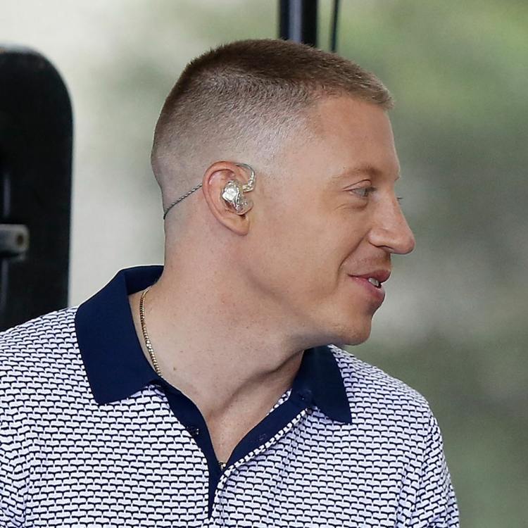 macklemore buzz cut frisyr moderna sidor raspelkurz
