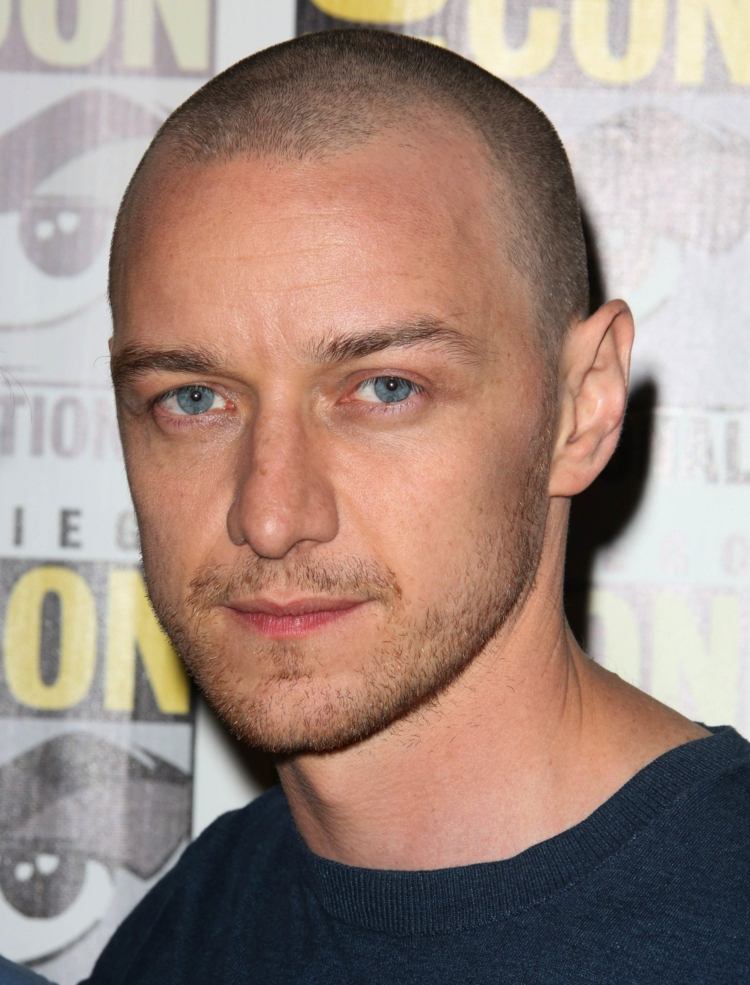 james mcavoy kort hårtrend herrfrisyrer avtagande hårfäste