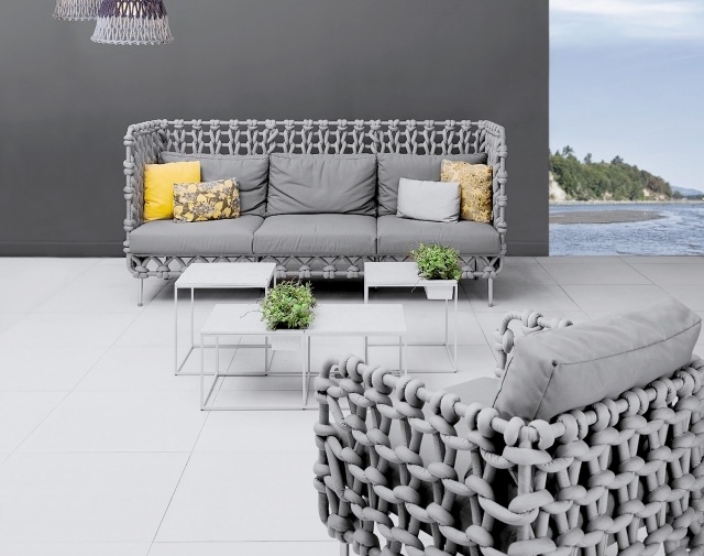 kabaret möbelsamling interiör polyester grå cobonpue