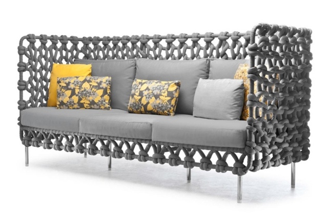 kabaret möbelsamling cobonpue soffa polyester inuti akryl utsida