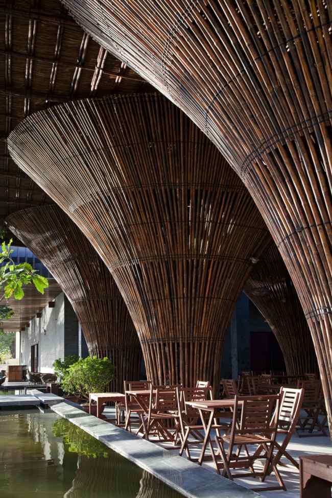 Bambu Construction Bar Vietnam