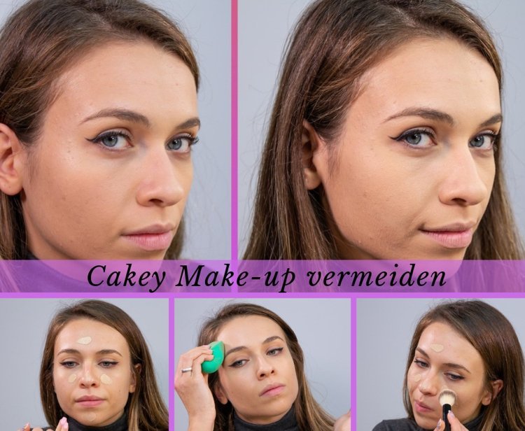 Undvik Cakey Makeup 5 enkla tips
