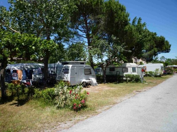 Frankrike campingplatser vid havet
