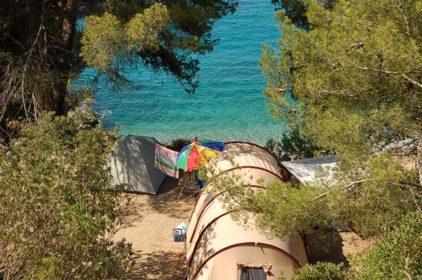 Camping spanska Rivieran Torre de la Moras kust