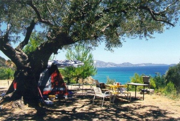 Camping Tartaruga Grekland