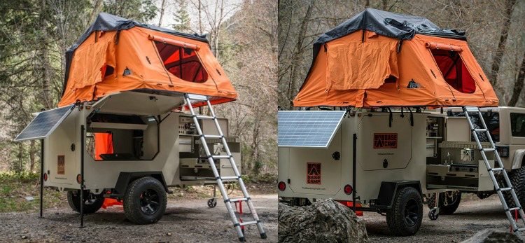 camping-trailer-offroad-utomhus-tält-praktisk-solar