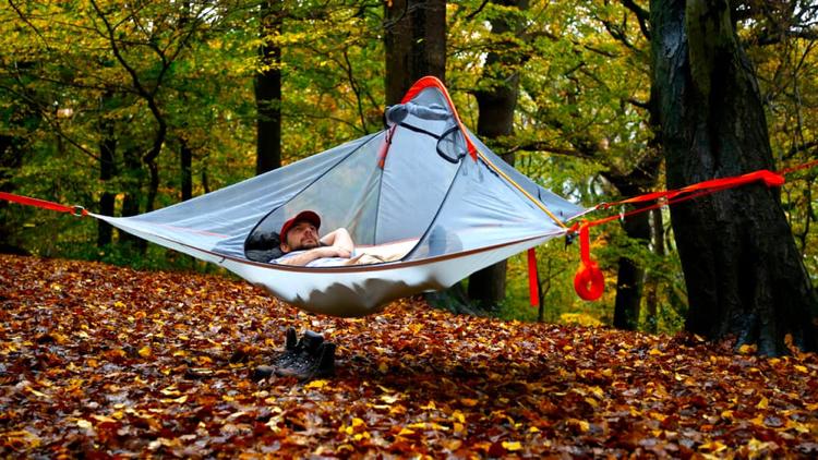 Camping hängmatta -utomhus-tillbehör-tält-tältutrustning