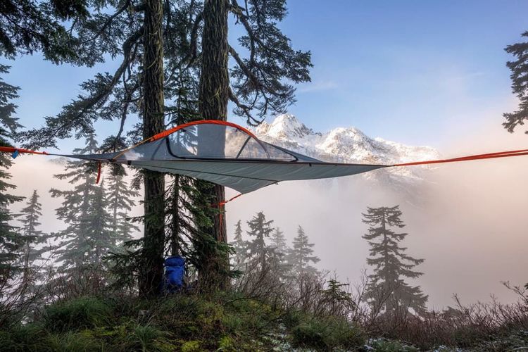 Camping hängmatta -utomhus-tillbehör-tält-tält-nät-utrustning