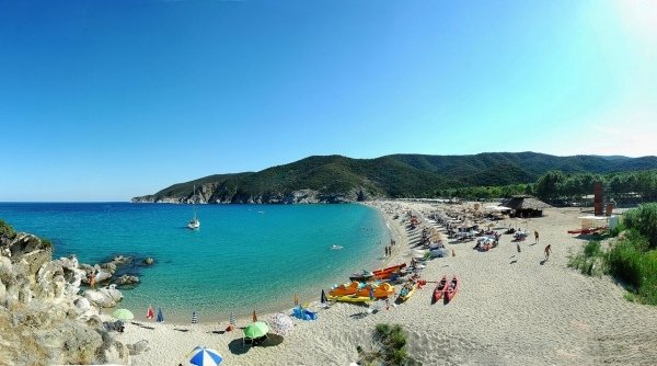 Thalatta Grekland-Camping Beach Sand
