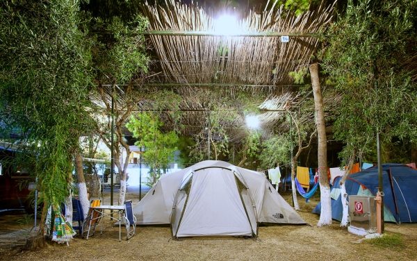 Camping Holidays Lithos Grekland Tips