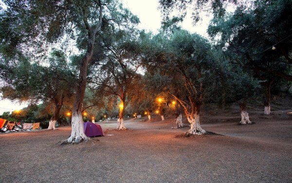 Lithos bästa campingplatser Grekland