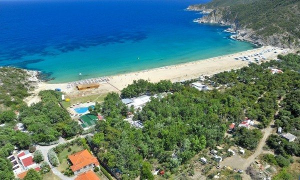 Grekland-Thalatta Kalamitsi Camping
