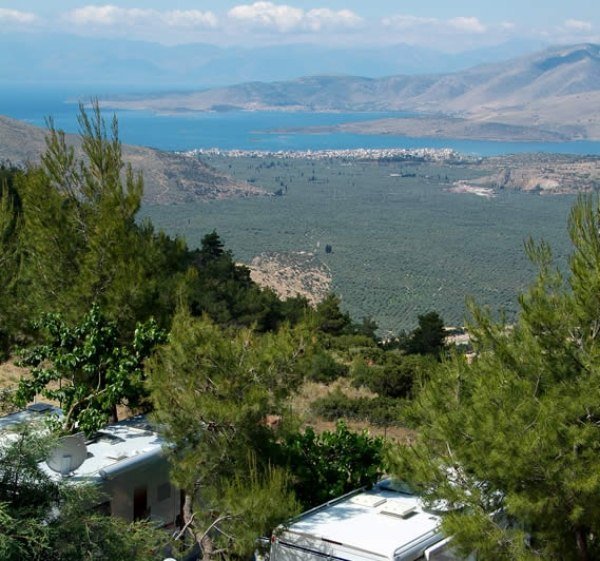 Apollon Camping-Delphi Grekland Resor