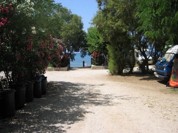Peloponisos utflykt till Ionion Beach Camping